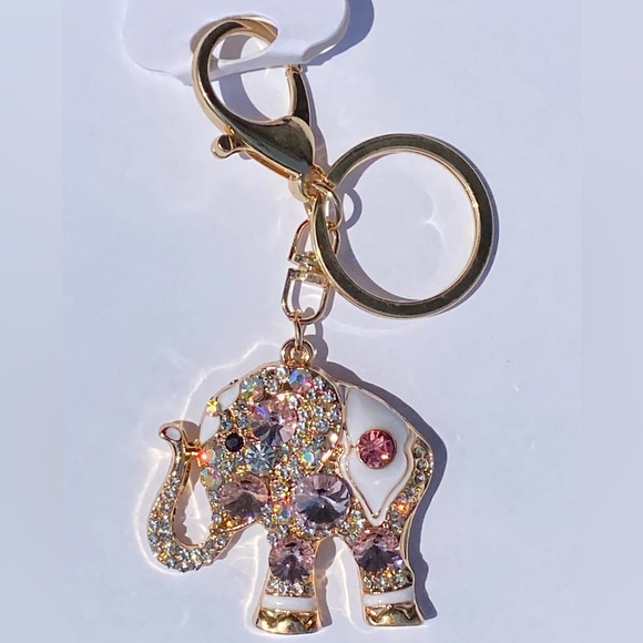 boutique Accessories - NWT, Elephant Bagcharm Keychain